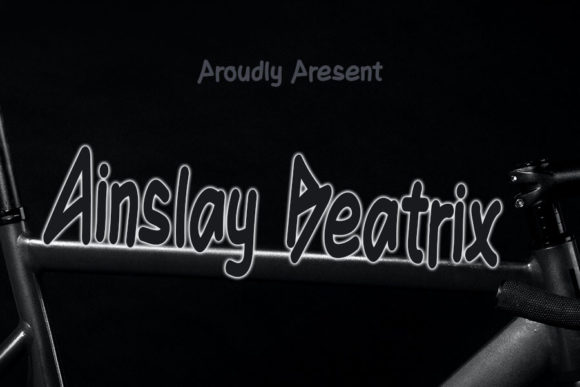 Ainslay Beatrix Font - Featured Image