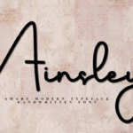 Ainsley Font - Featured Image
