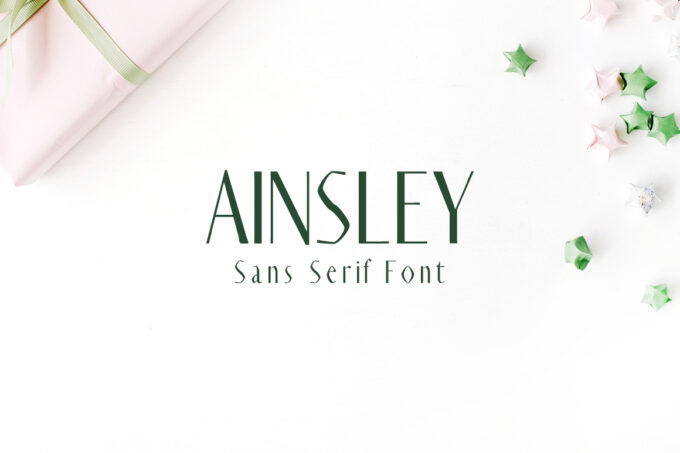 Ainsley Font - Featured Image