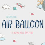 Air Balloon Font - Featured Image