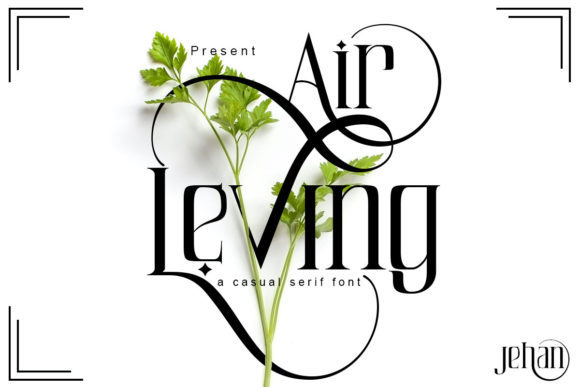Air Leving Font - Featured Image