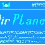 Air Planet Font - Featured Image