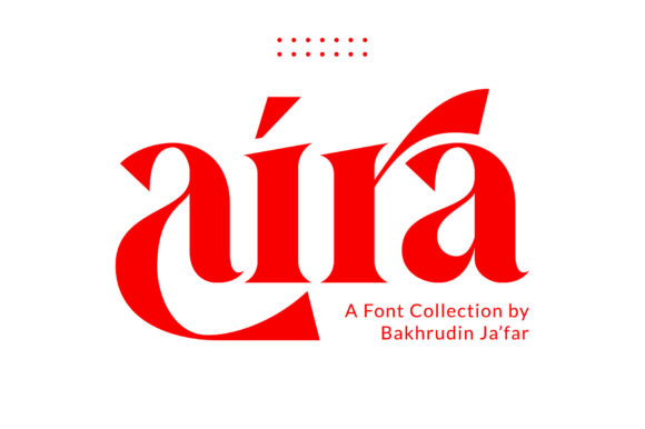 Aira Font - Featured Image