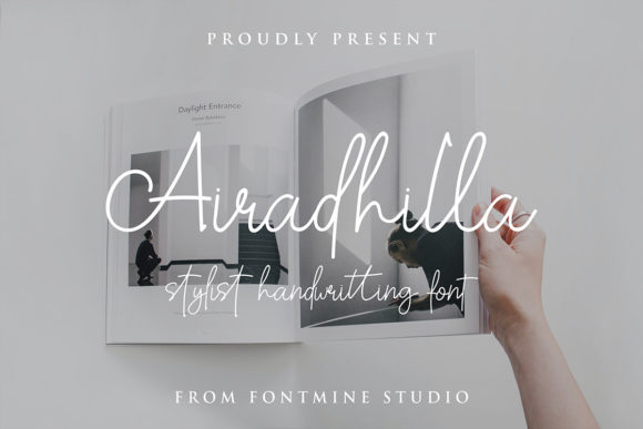 Airadhilla Font - Featured Image