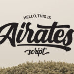 Airates Font - Featured Image