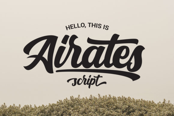 Airates Font - Featured Image