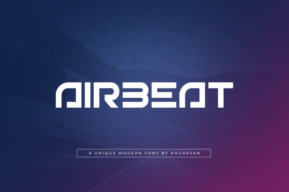 Airbeat Font - Featured Image