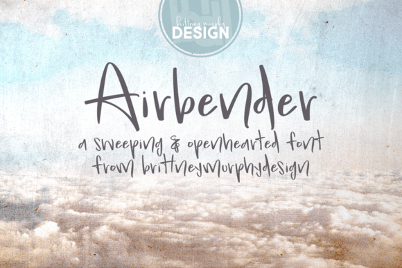 Airbender Font - Featured Image