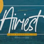 Airiest Font - Featured Image