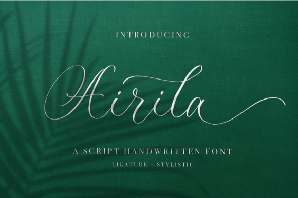 Airila Font - Featured Image