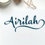 Airilah Font - Featured Image