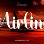 Airline Font - Featured Image