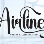 Airlines Font - Featured Image