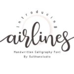 Airlines Font - Featured Image