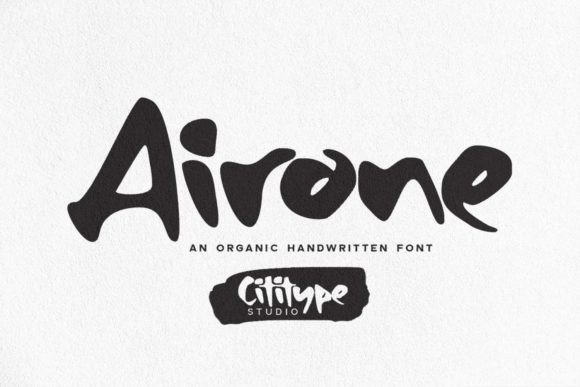 Airone Font - Featured Image