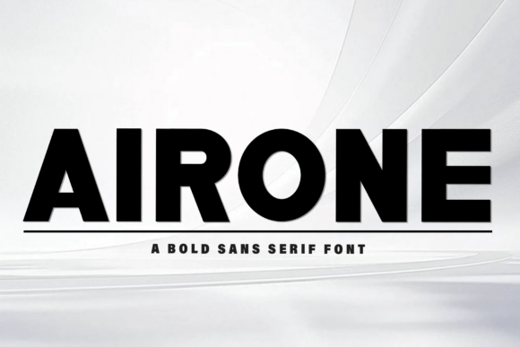 Airone Font - Featured Image
