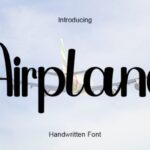 Airplane Font - Featured Image