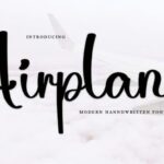Airplane Font - Featured Image