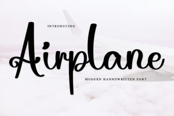 Airplane Font - Featured Image