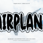 Airplane Font - Featured Image