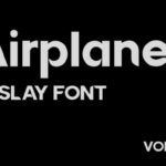 Airplane Font - Featured Image