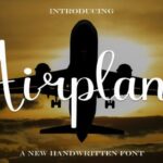Airplane Font - Featured Image