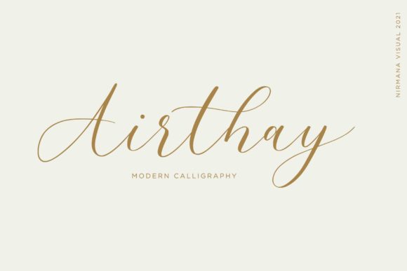 Airthay Font - Featured Image