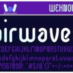 Airwaves Font - Featured Image