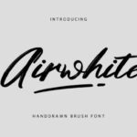 Airwhite Font - Featured Image