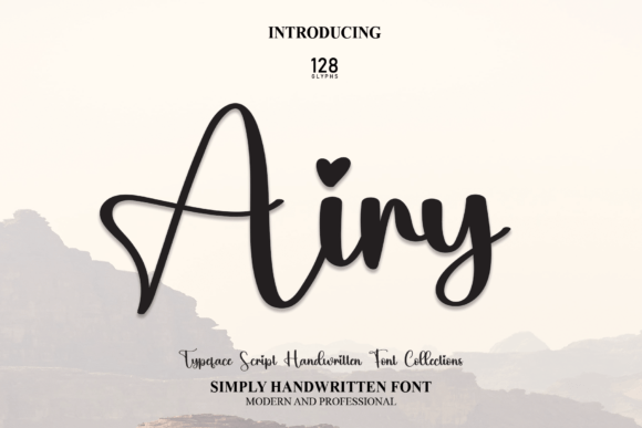 Airy Font - Featured Image