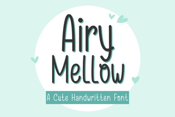 Airy Mellow Font - Featured Image
