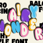 Airy Wonders Font - Featured Image