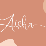 Aisha Font - Featured Image