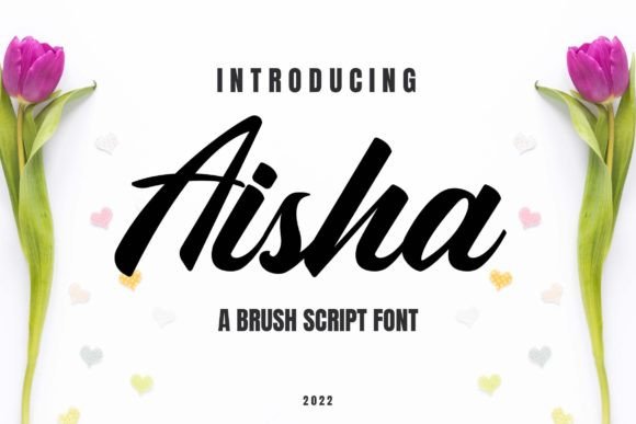 Aisha Font - Featured Image