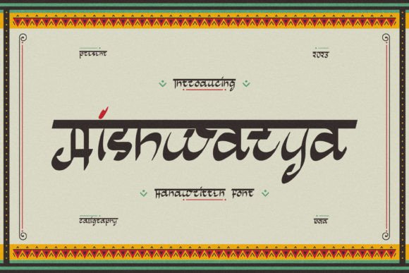 Aishwarya Font - Featured Image