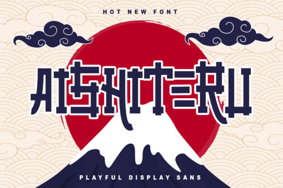 Aisiteru Font - Featured Image