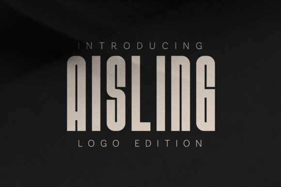 Aisling Logo Edition Font - Featured Image
