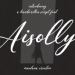 Aisollya Font - Featured Image