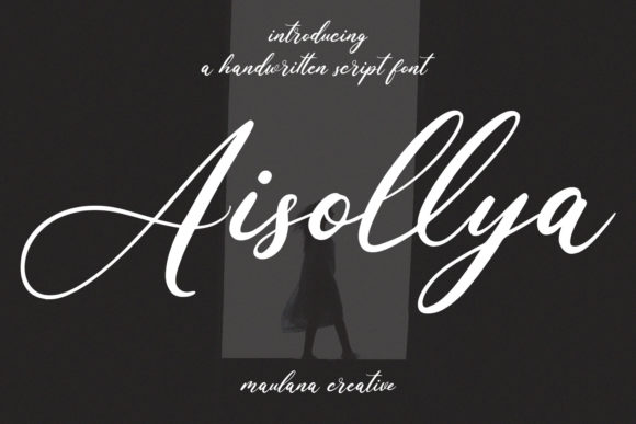 Aisollya Font - Featured Image