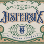 Aistersix Font - Featured Image