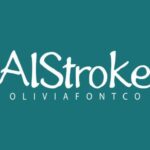 Aistroke Font - Featured Image