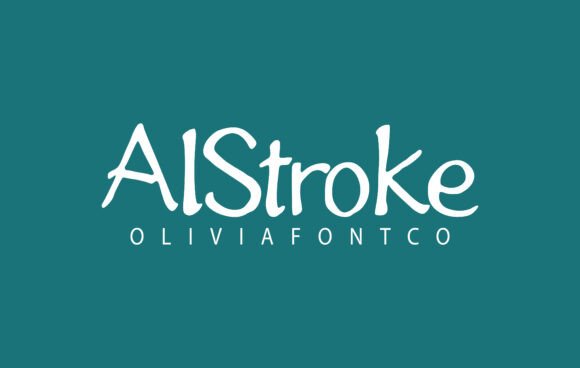 Aistroke Font - Featured Image