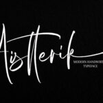 Aistterik Font - Featured Image