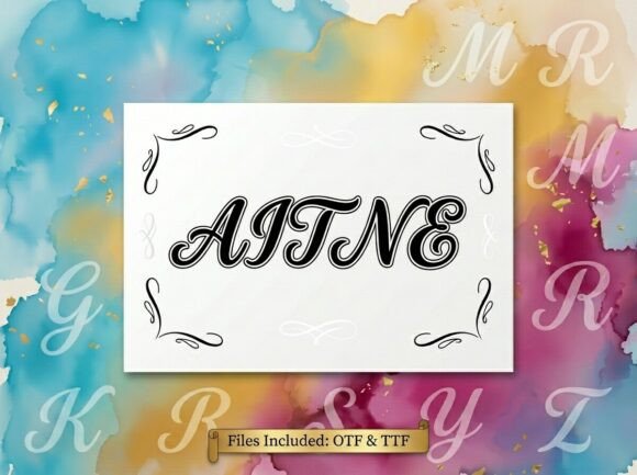Aitne Font - Featured Image