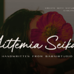 Aittemia Seikage Font - Featured Image