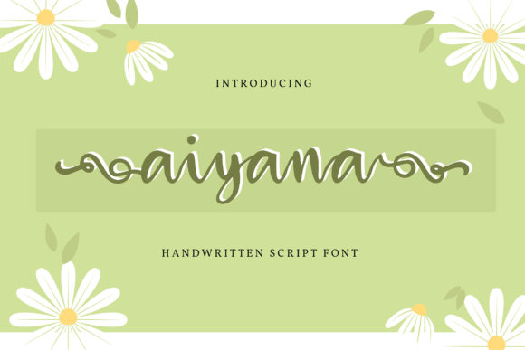 Aiyana Font - Featured Image