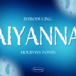 Aiyanna  Font - Featured Image