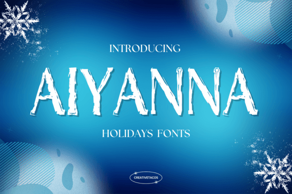 Aiyanna  Font - Featured Image