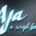 Aja Font - Featured Image