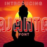 Ajanta Font - Featured Image